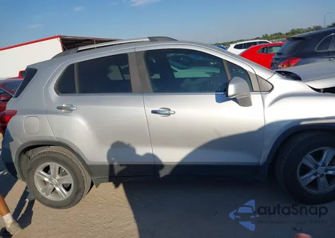 2019 Chevrolet Trax Lt из США, поврежденный, VIN 3GNCJLSB1KL232484
